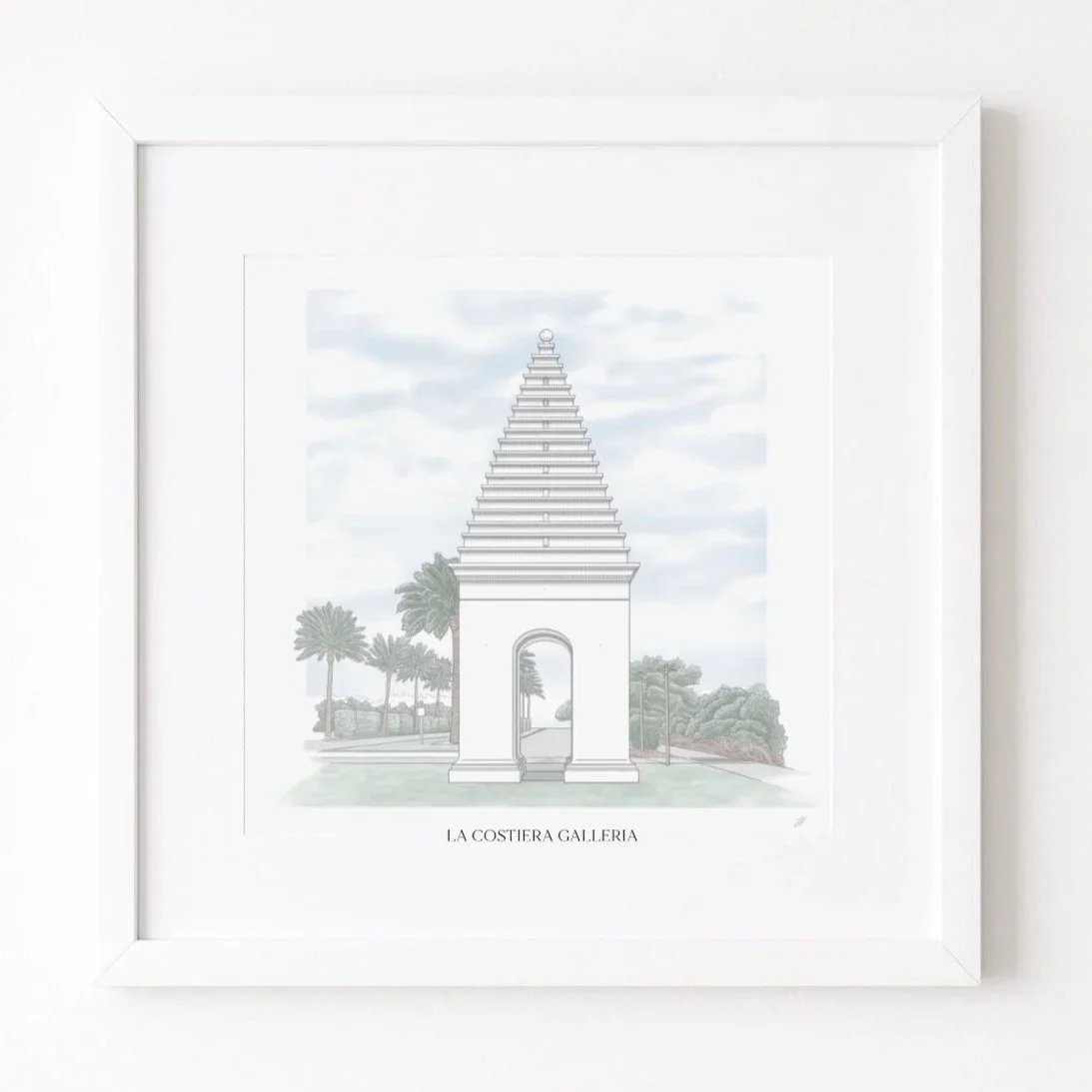 Framed_AlysBeachButtery_LaCostieraGalleria.jpg