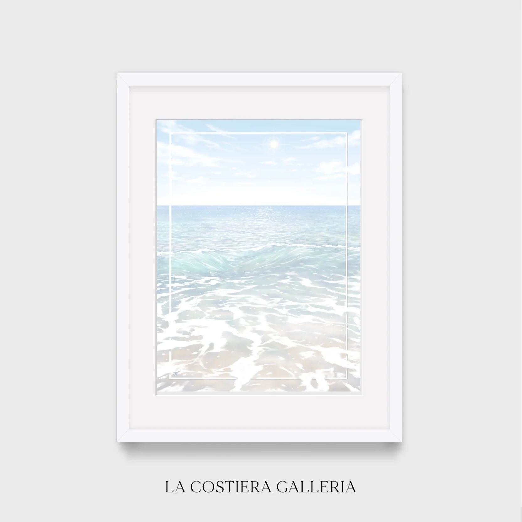 Framed_SeasideSerenity_LaCostieraGalleria.JPG