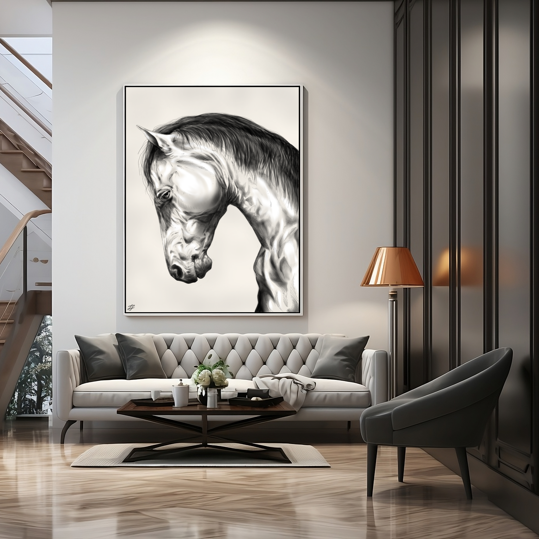 Southern Stallion | Classic Illustration