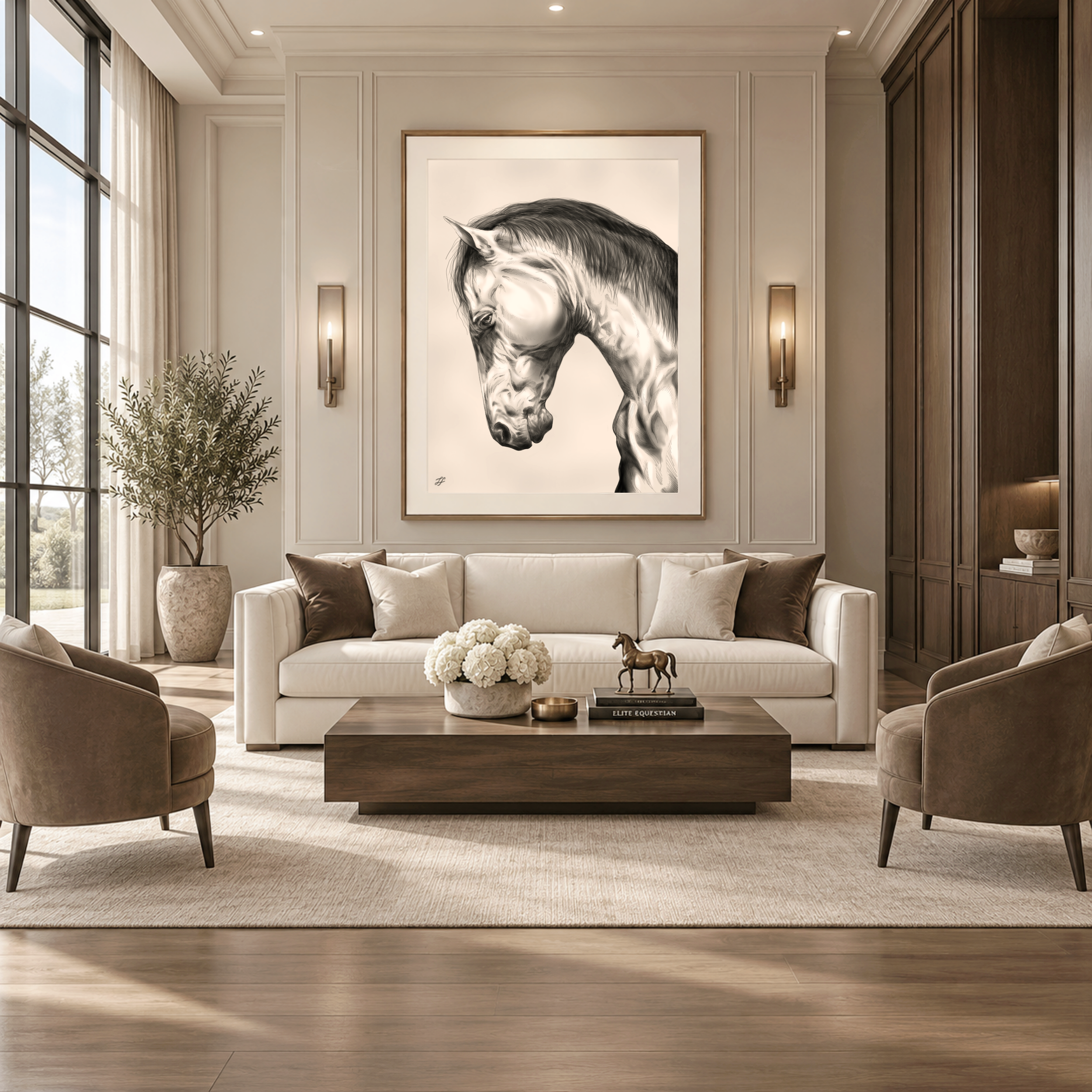 Southern Stallion | Classic Illustration