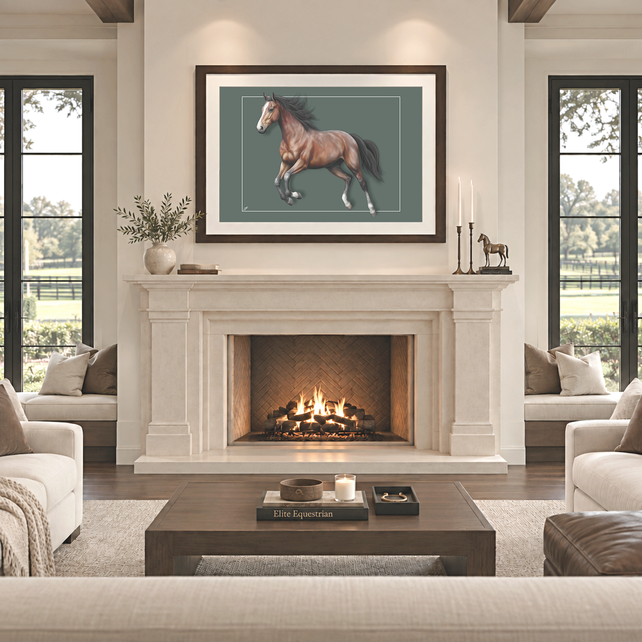 Trophy Horse | Refined Painting