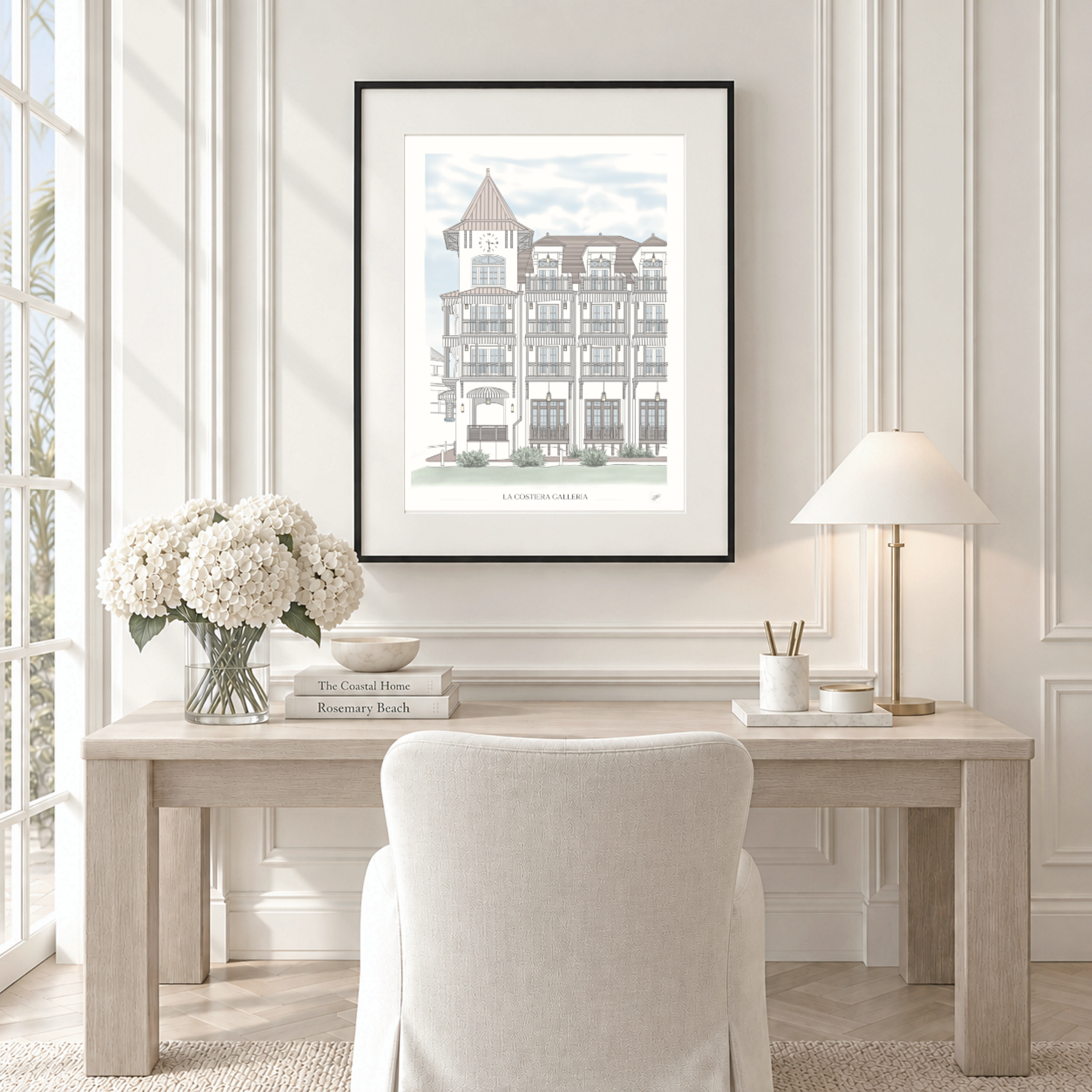 The Pearl at Rosemary | Classic Illustration