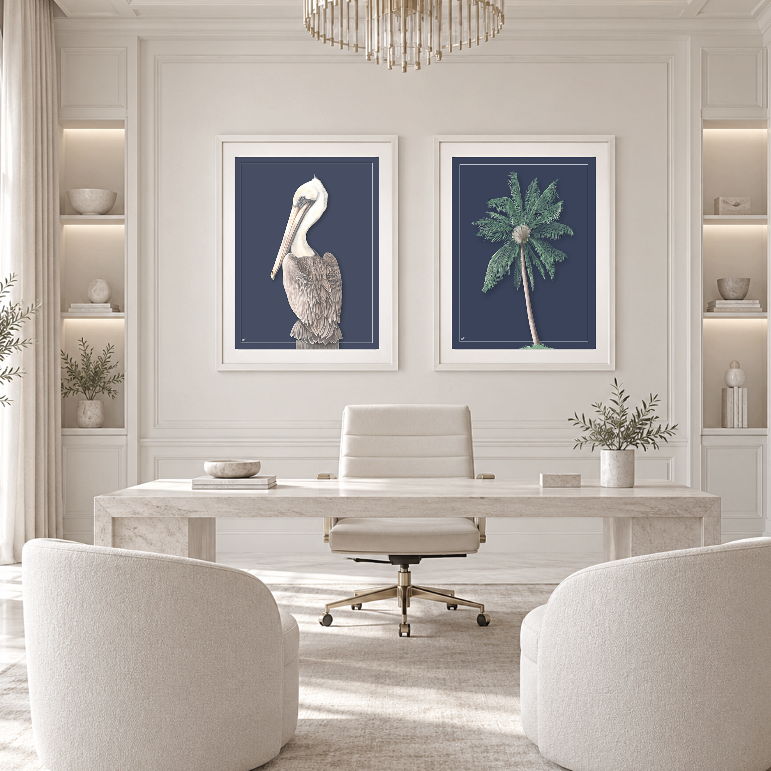 FloridaPalm&PelicanPair_LaCostieraGalleria.png