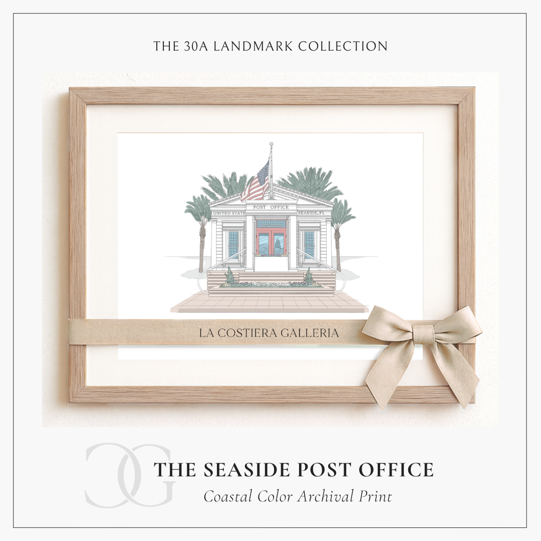 Framed_SeasidePostOffice_LaCostieraGalleria.png