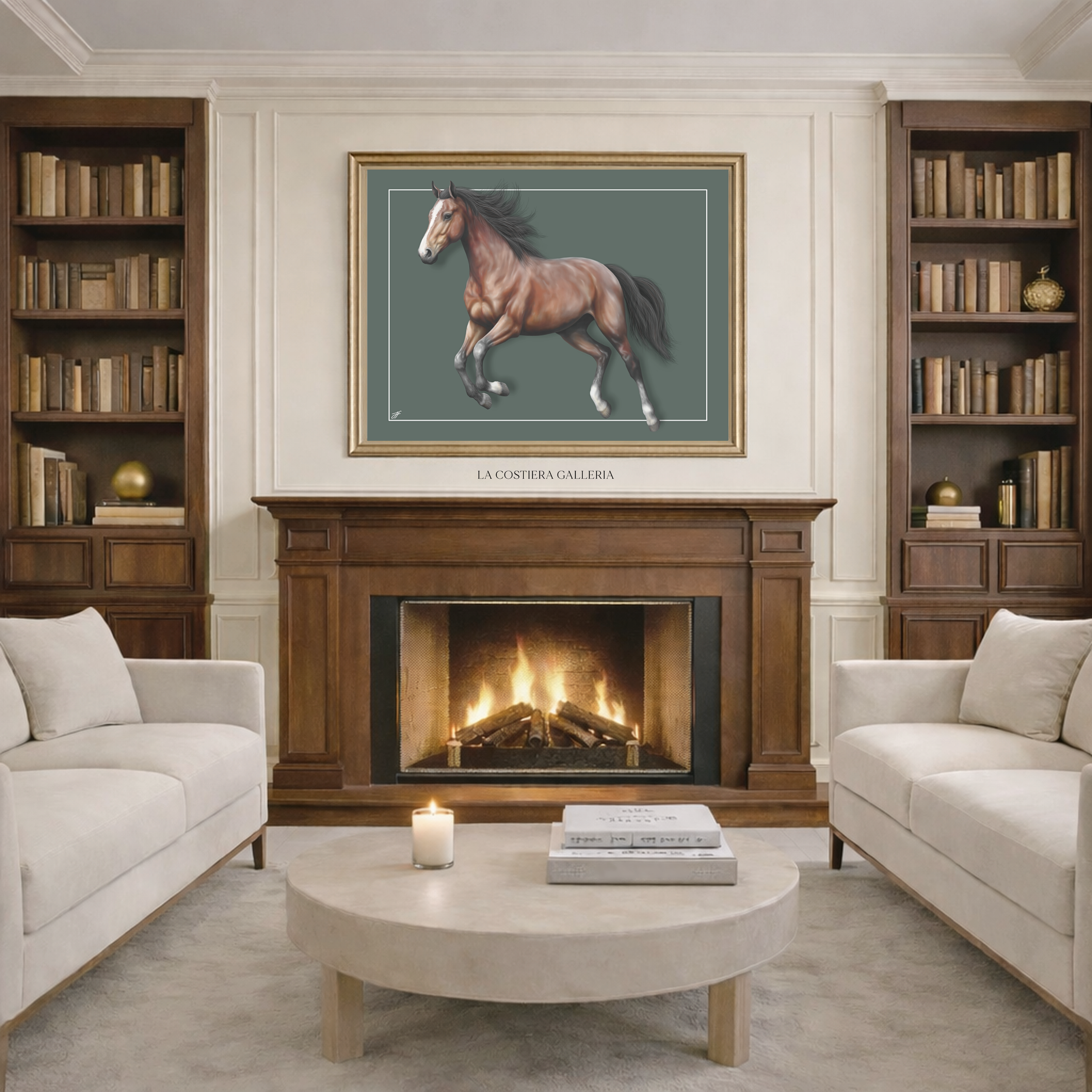 Trophy Horse | Refined Painting