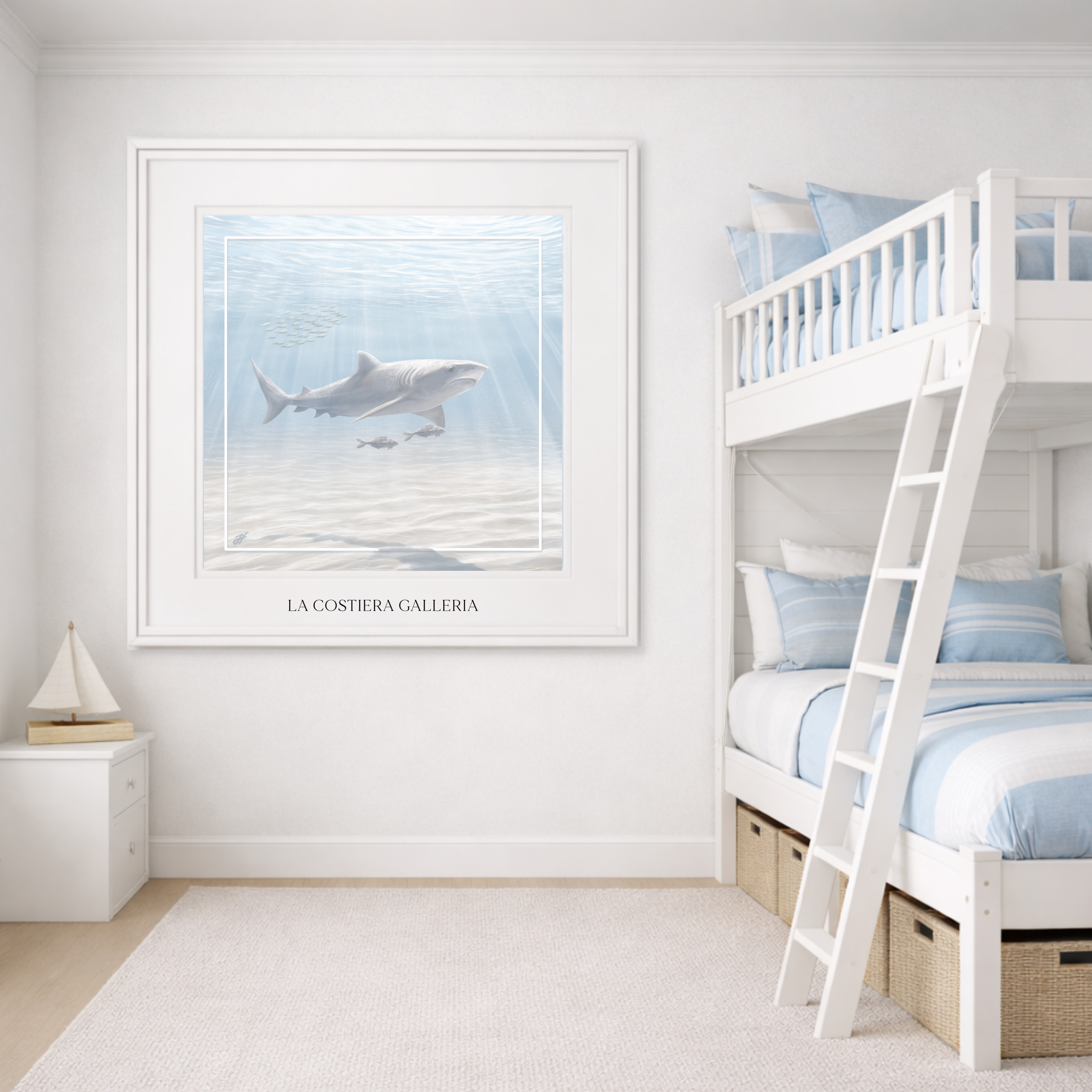 Tiger Shark | Refined Painting