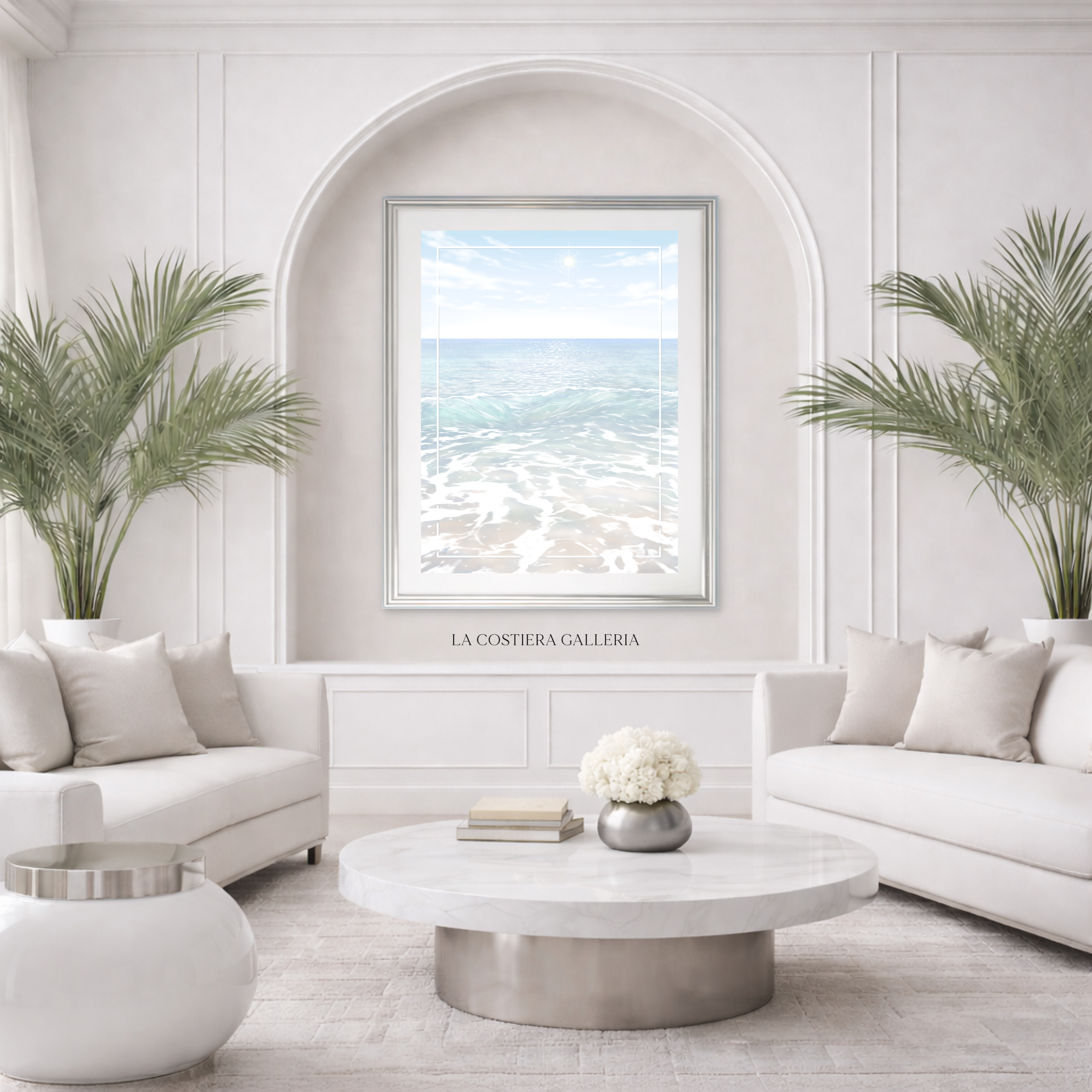 Seaside Serenity | Refined Painting