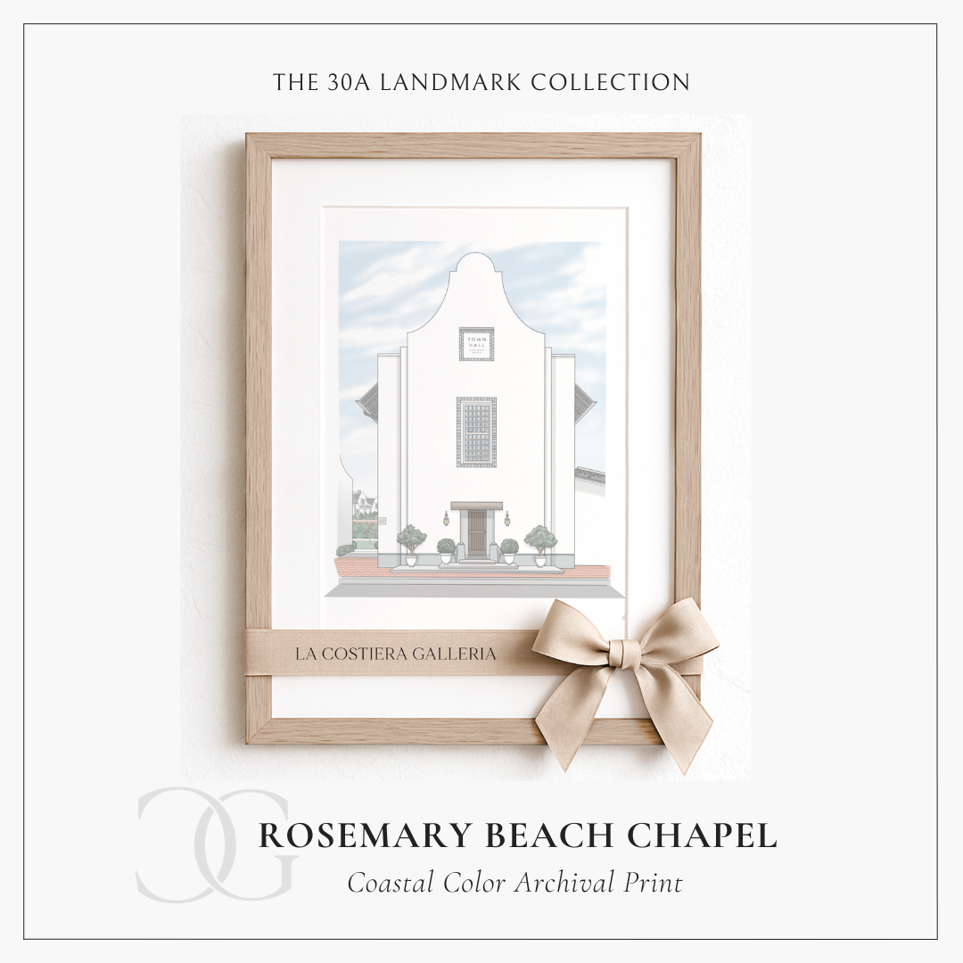 Framed_Rosemary_Beach_Chapel_LaCostieraGalleria.png