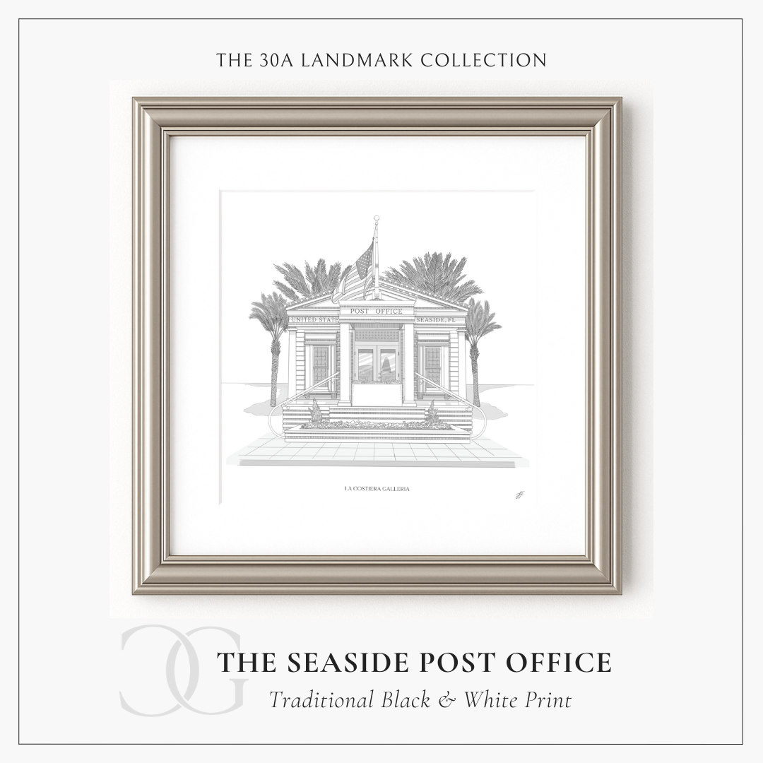 Framed_SeasidePostOfficeB&W_LaCostieraGalleria.png