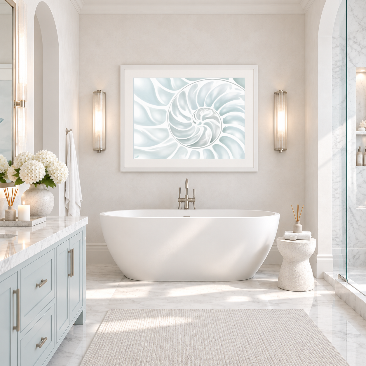 Nautilus Shell | Refined Painting