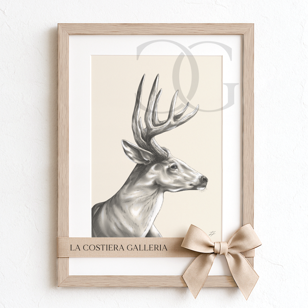Framed_Untamed_Buck3_LaCostieraGalleria.png