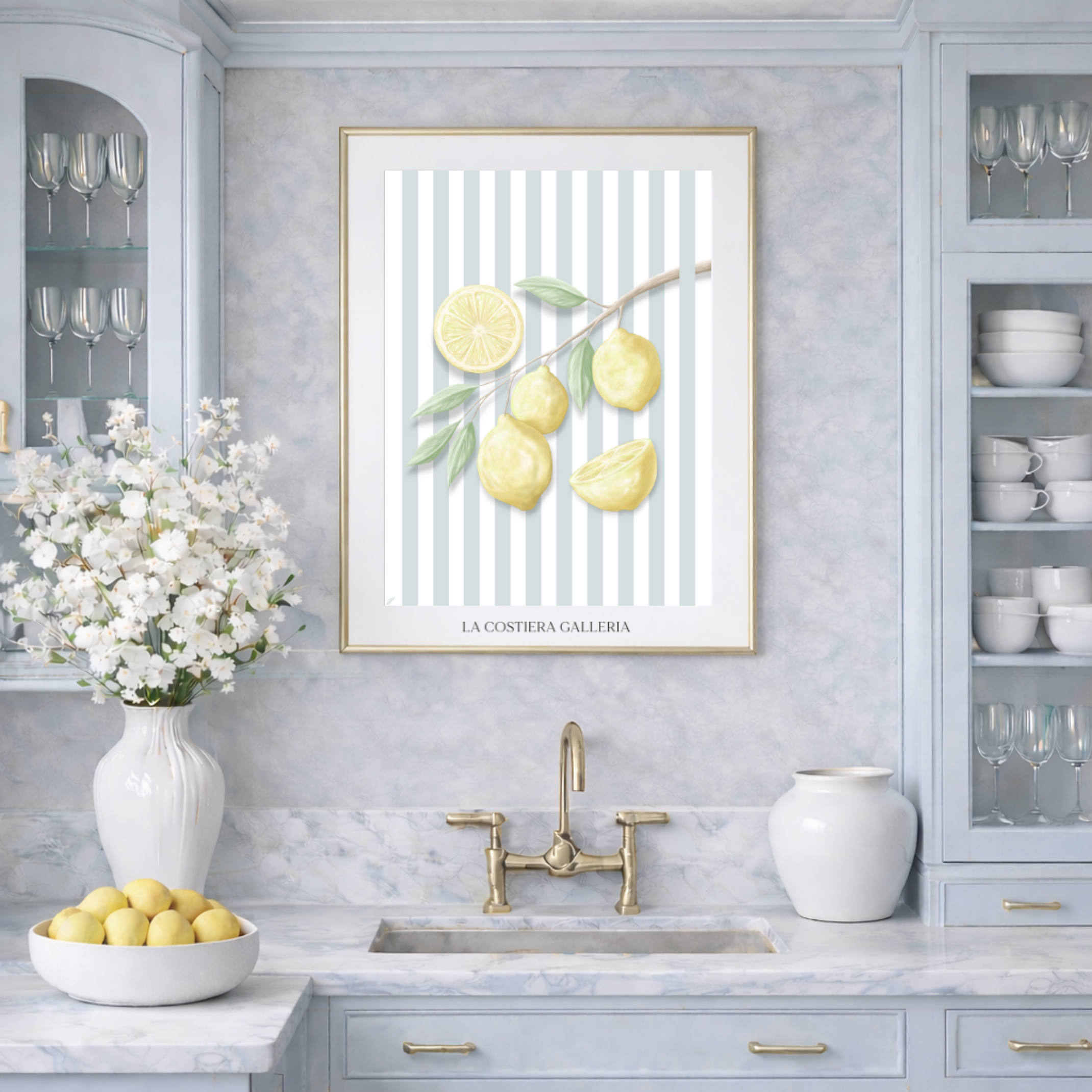 Fresh Lemons | Refined Painting