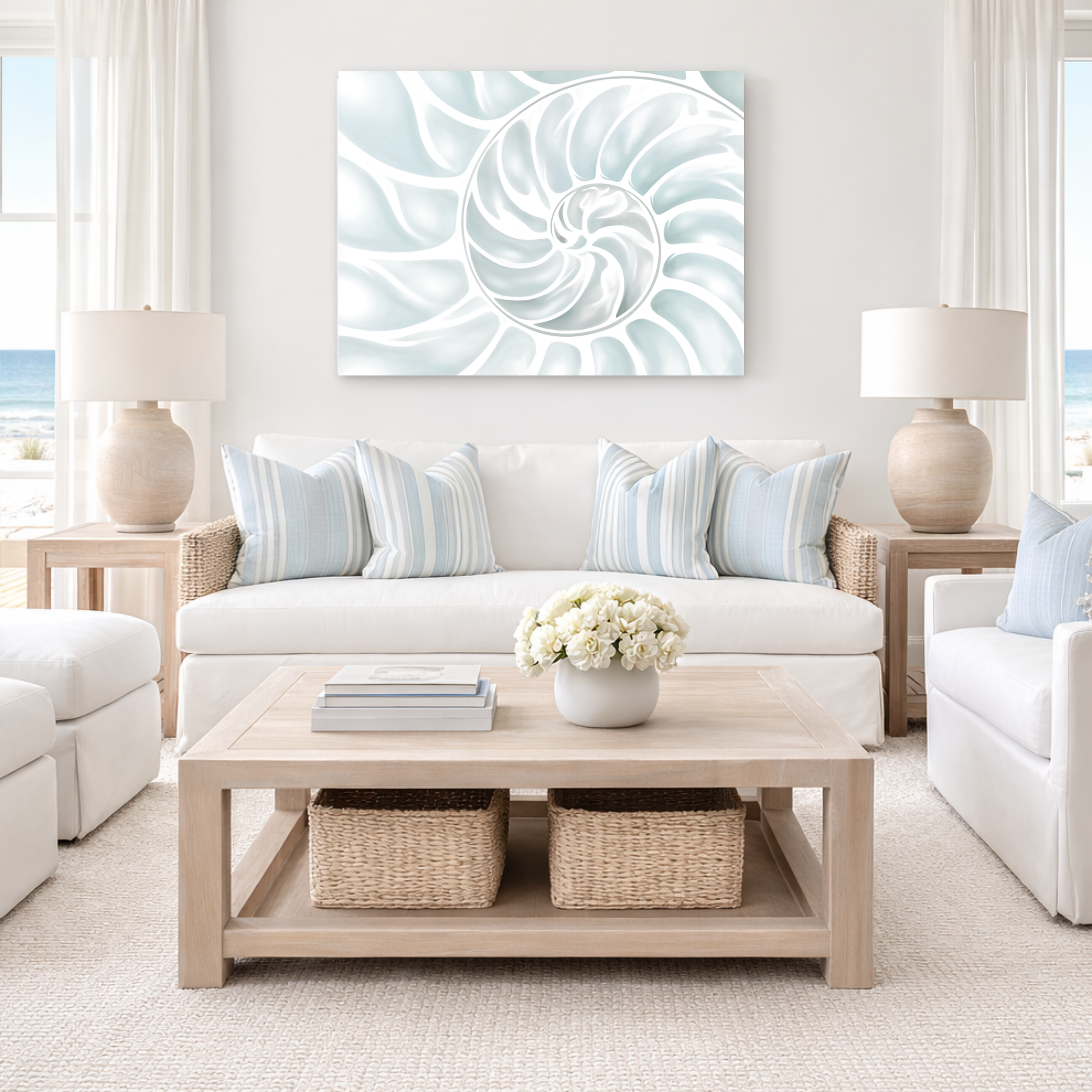 Nautilus Shell | Refined Painting