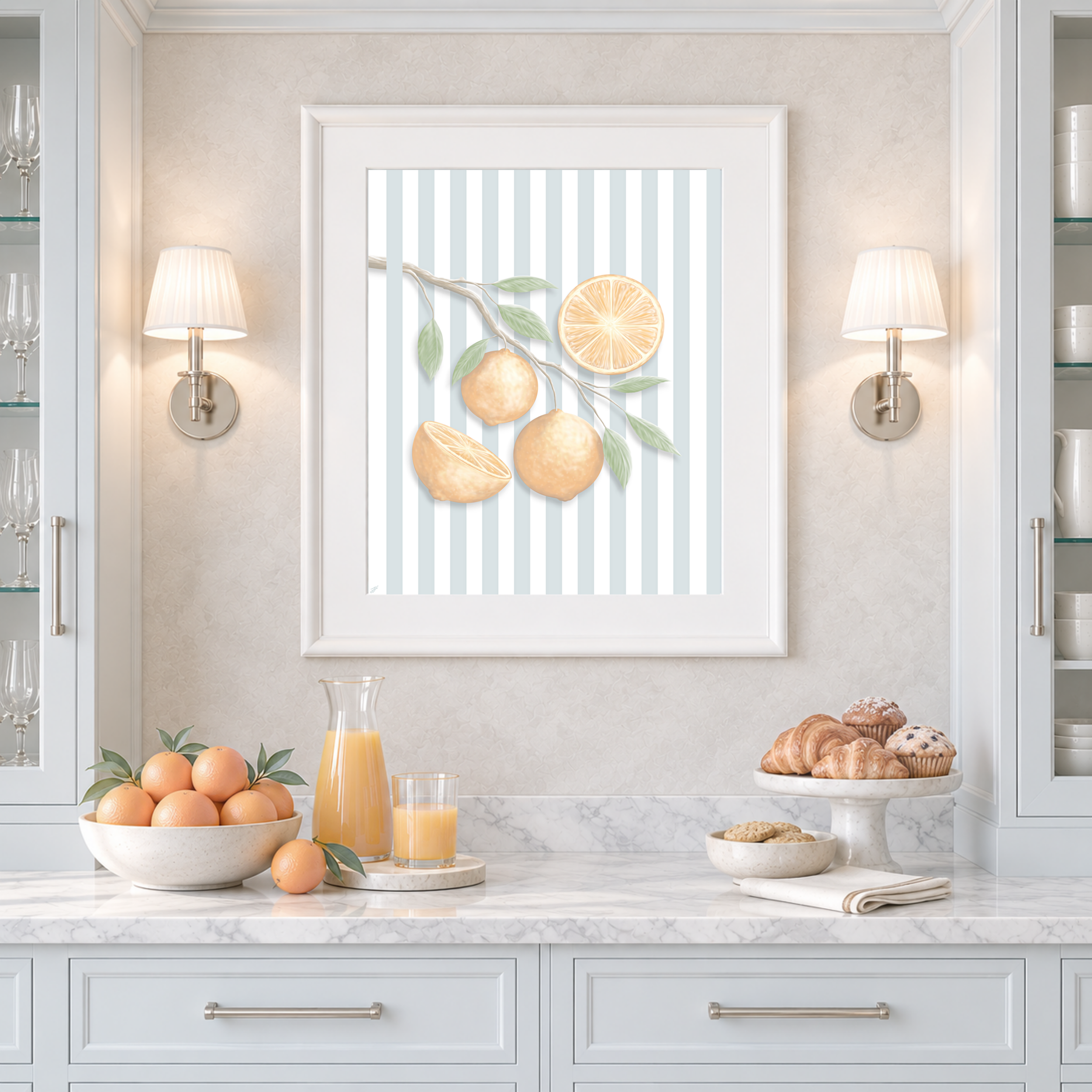 Florida Oranges | Refined Painting