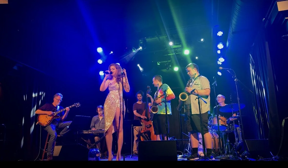 jazz jam at aurora borealis 