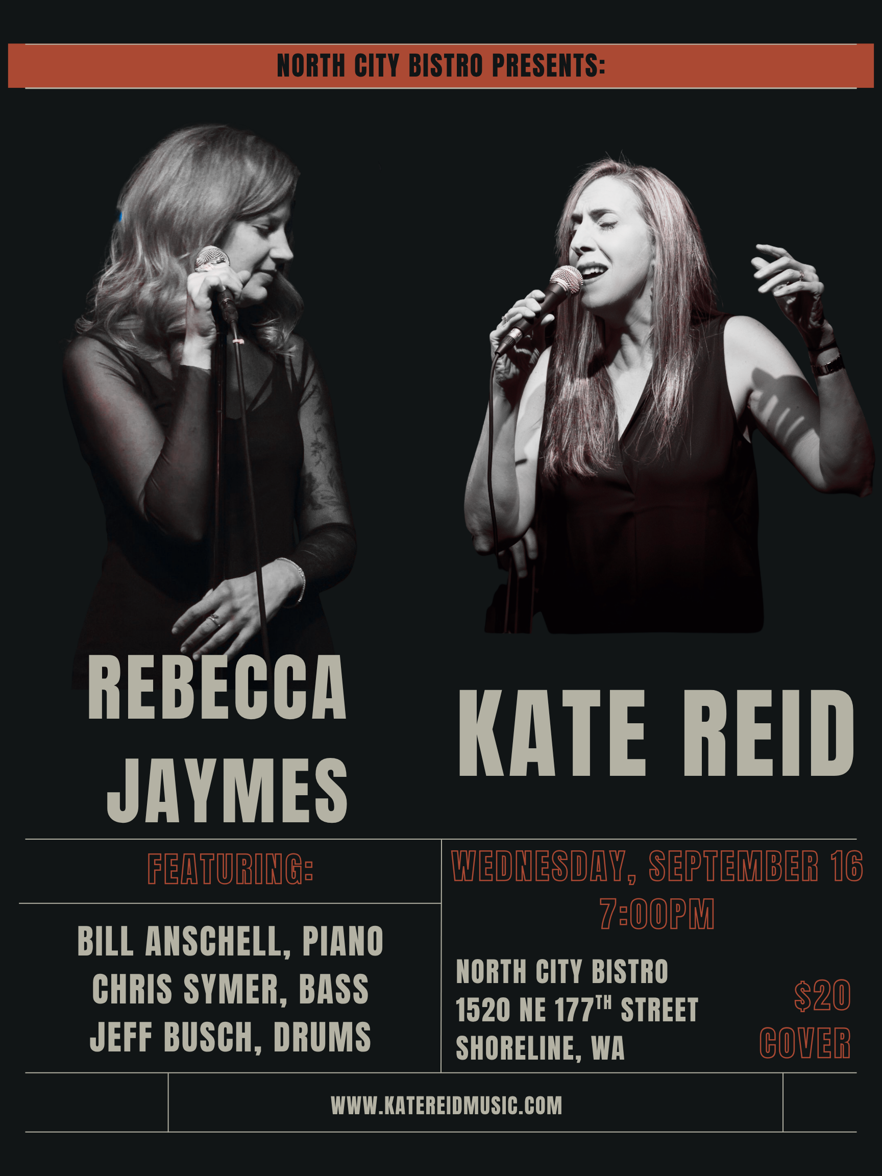 North City Bistro with Kate Reid