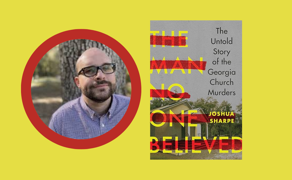 Author Visit with Joshua Sharpe