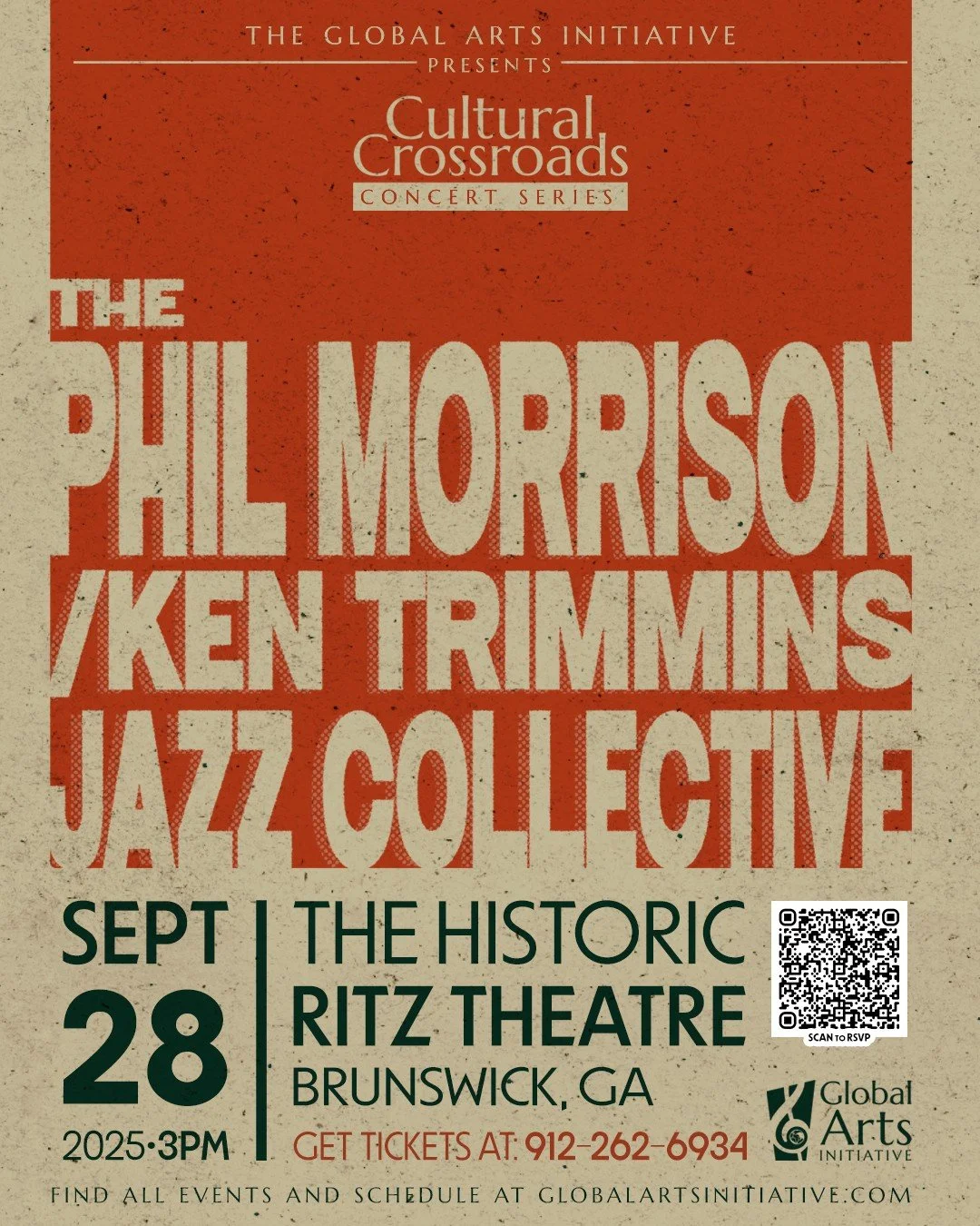 Global Arts Initiative Presents: The Phil Morrison/Ken Trimmins Jazz Collective