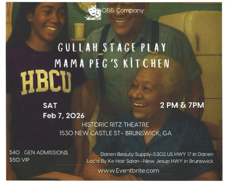 Gullah Stage Play: Mama Peg's Kitchen 