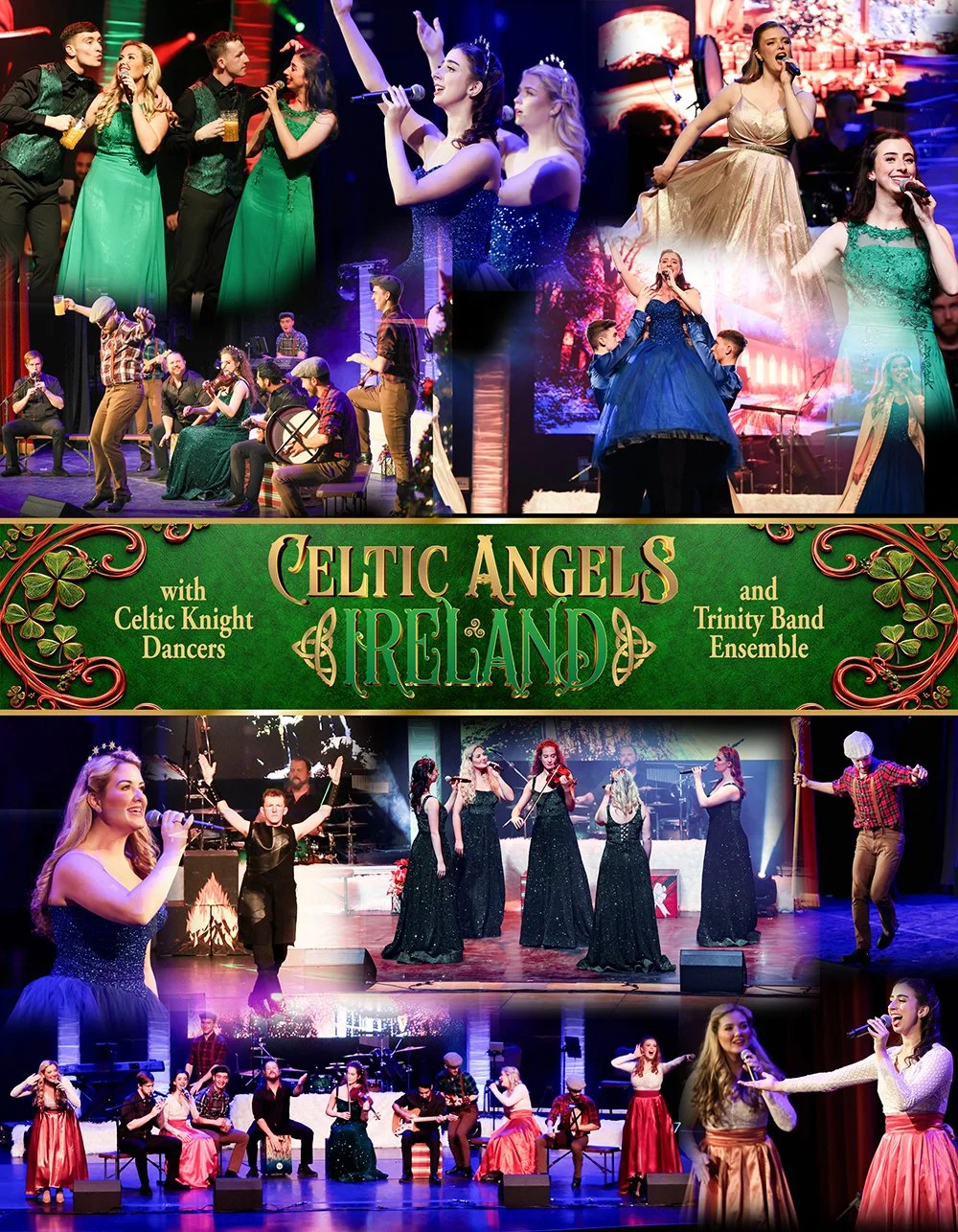 CELTIC ANGELS IRELAND- A ST. PATRICK'S DAY CELEBRATION