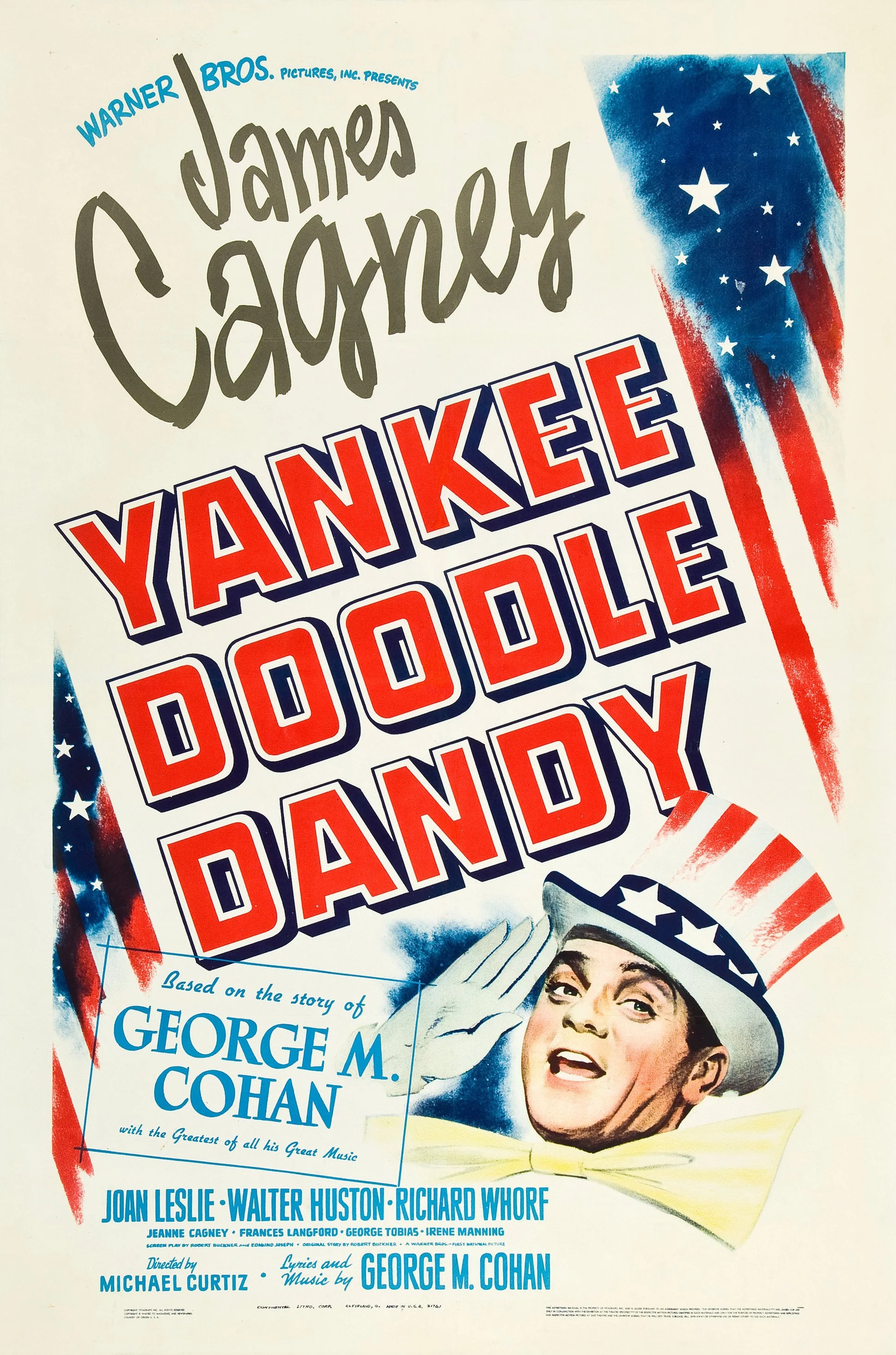 Celebrating 250 @ The Ritz! Movie: "Yankee Doodle Dandy" (1946) 