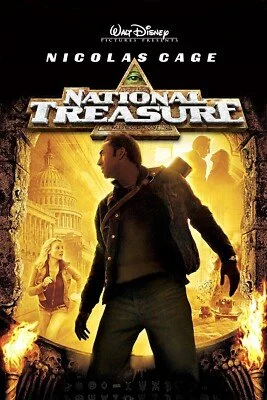 Celebrating 250 @ The Ritz! Movie: "National Treasure" (2004)