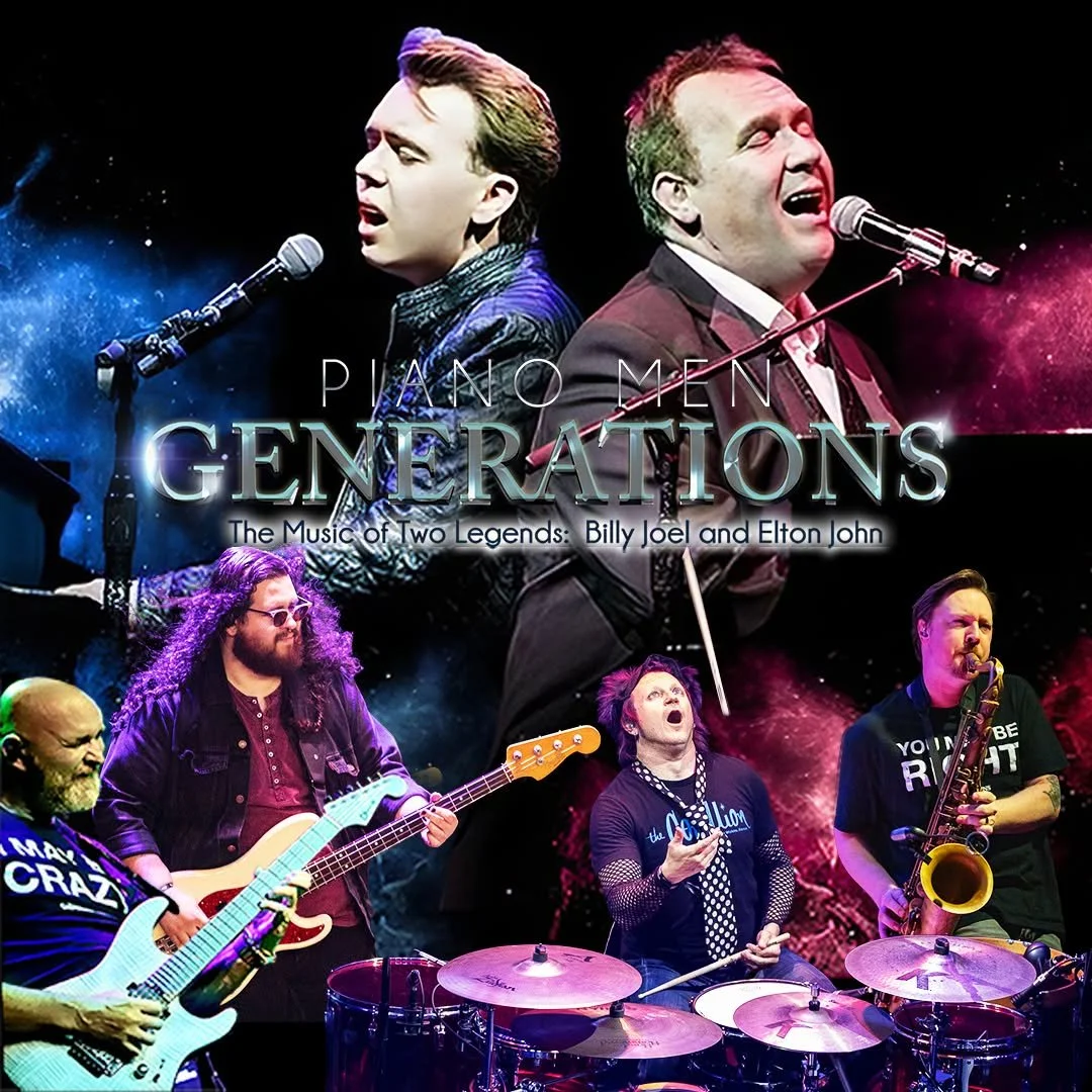 Golden Isles Live! presents: "Piano Men: Generations” A Tribute to Elton John &amp; Billy Joel