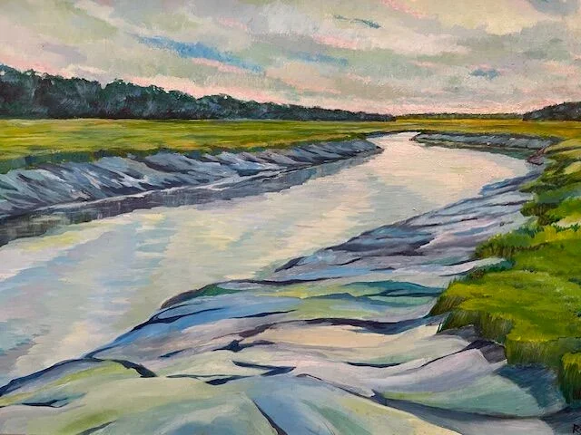 Brunswick Art Loop: “Land and Air”                 by Robert Smith 