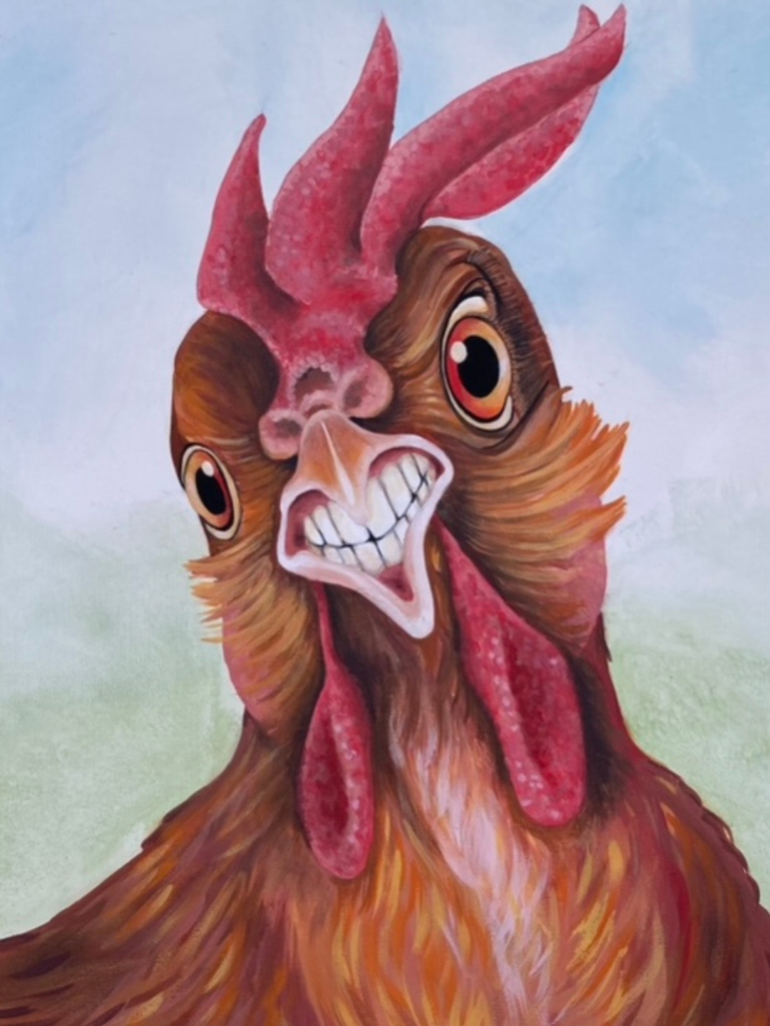 "Growing" by Catherine Durrett