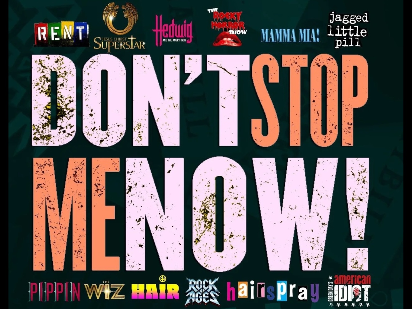 "Don't Stop Me Now:" A Tribute to Rock Musicals