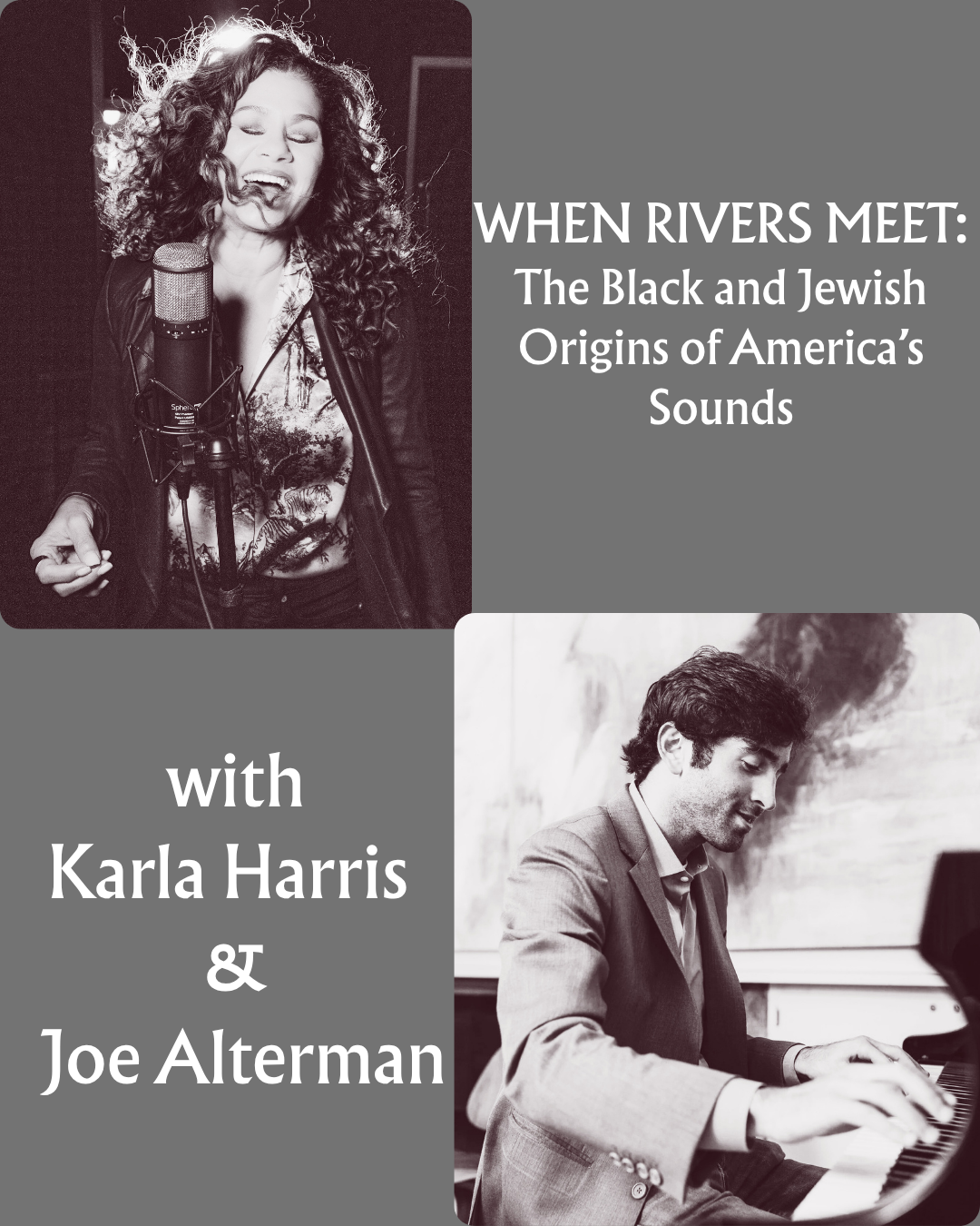 When Rivers Meet: The Black & Jewish Origins of America's Sound