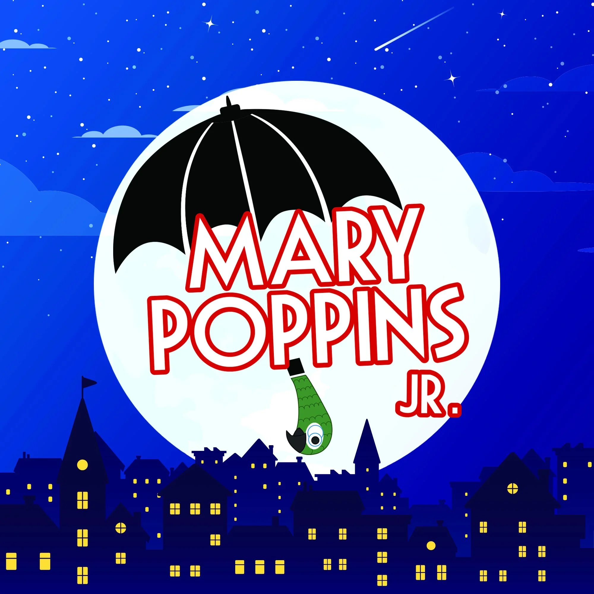 Golden Isles Penguin Project presents Cameron Mackintosh and Disney's Marry Poppins JR.