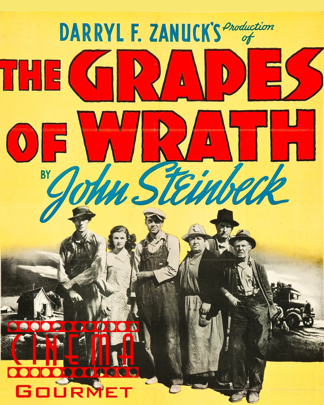 Cinema Gourmet: The Grapes of Wrath (1940)