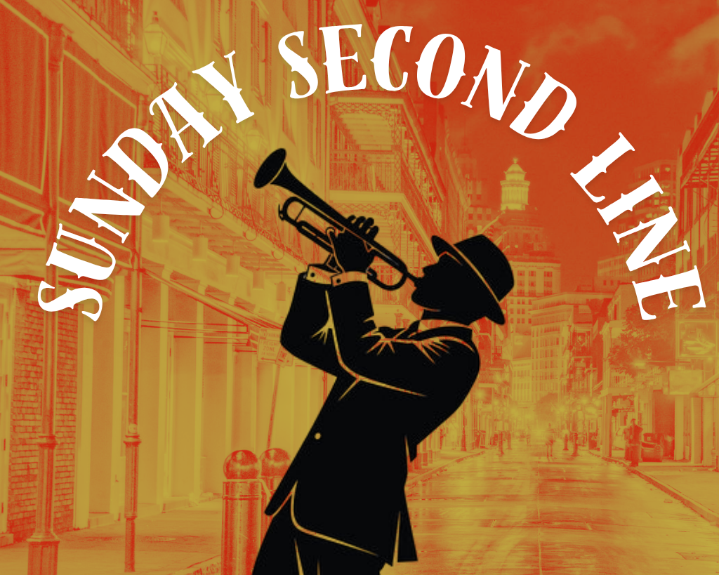 “Sunday Second Line” with Joe Gransden 
