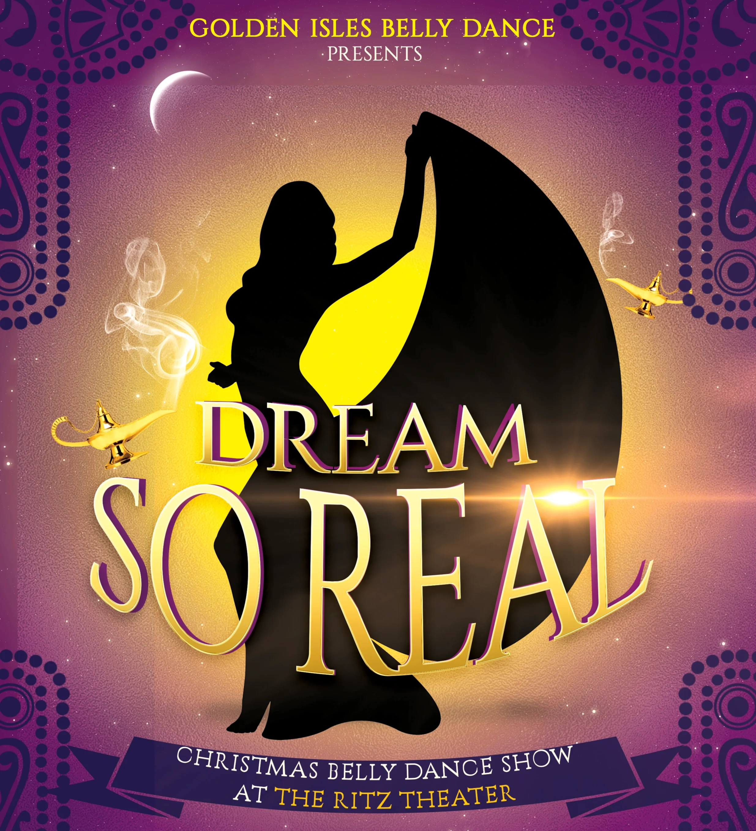 Dream So Real: Golden Isles Belly Dance 