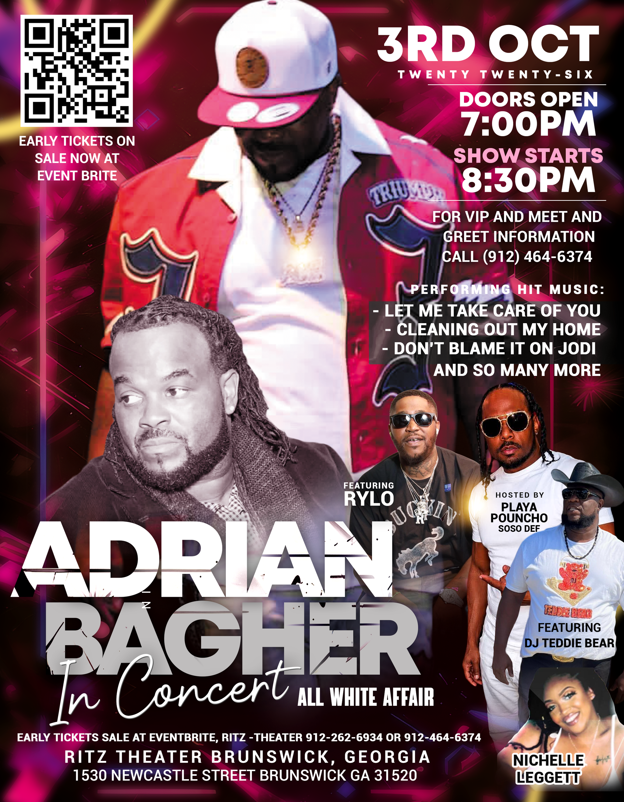 Adrian Bagher In Concert! 