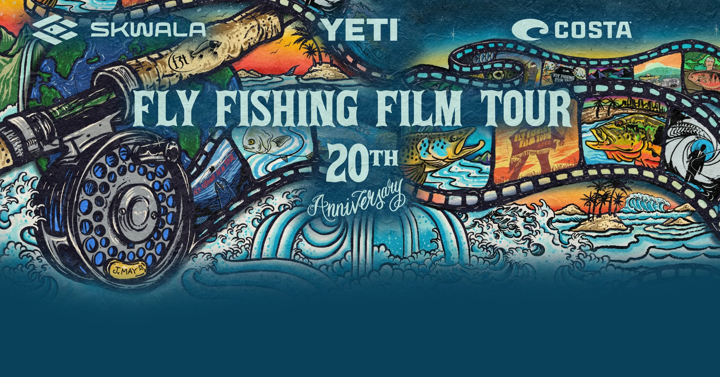 Fly Fishing Film Tour 20th Anniversary
