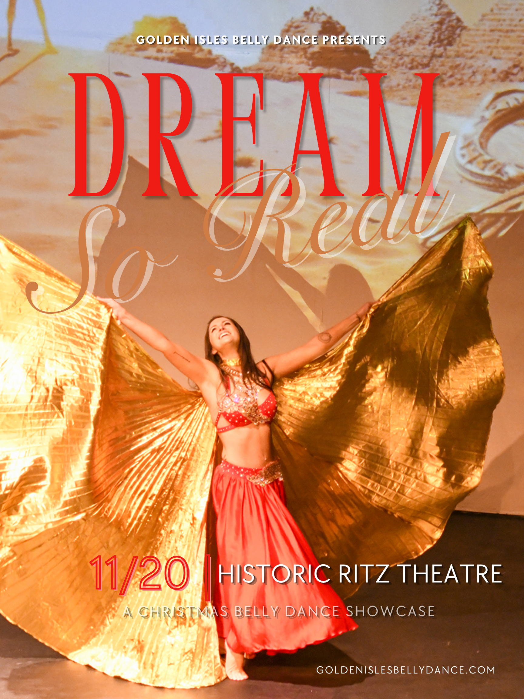 Dream So Real: Golden Isles Belly Dance 
