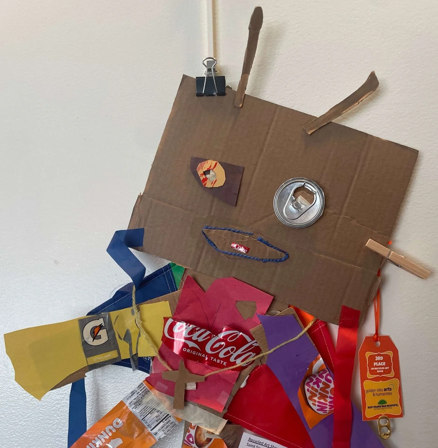 ANNUAL RECYCLED ART EXHIBIT
