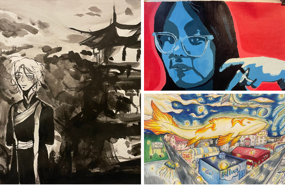 The Annual Student Art Show
