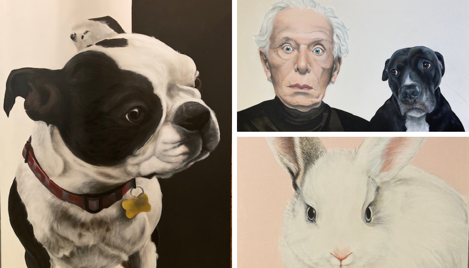 BEST FRIENDS Work by Catherine Durrett
