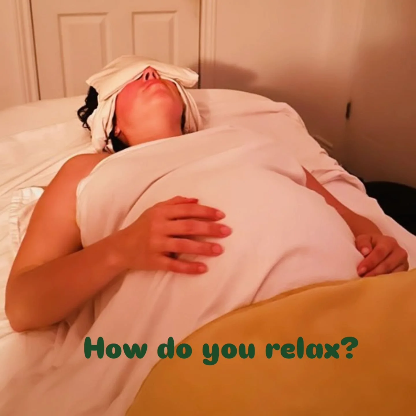 Let me know how you choose to relax 👇