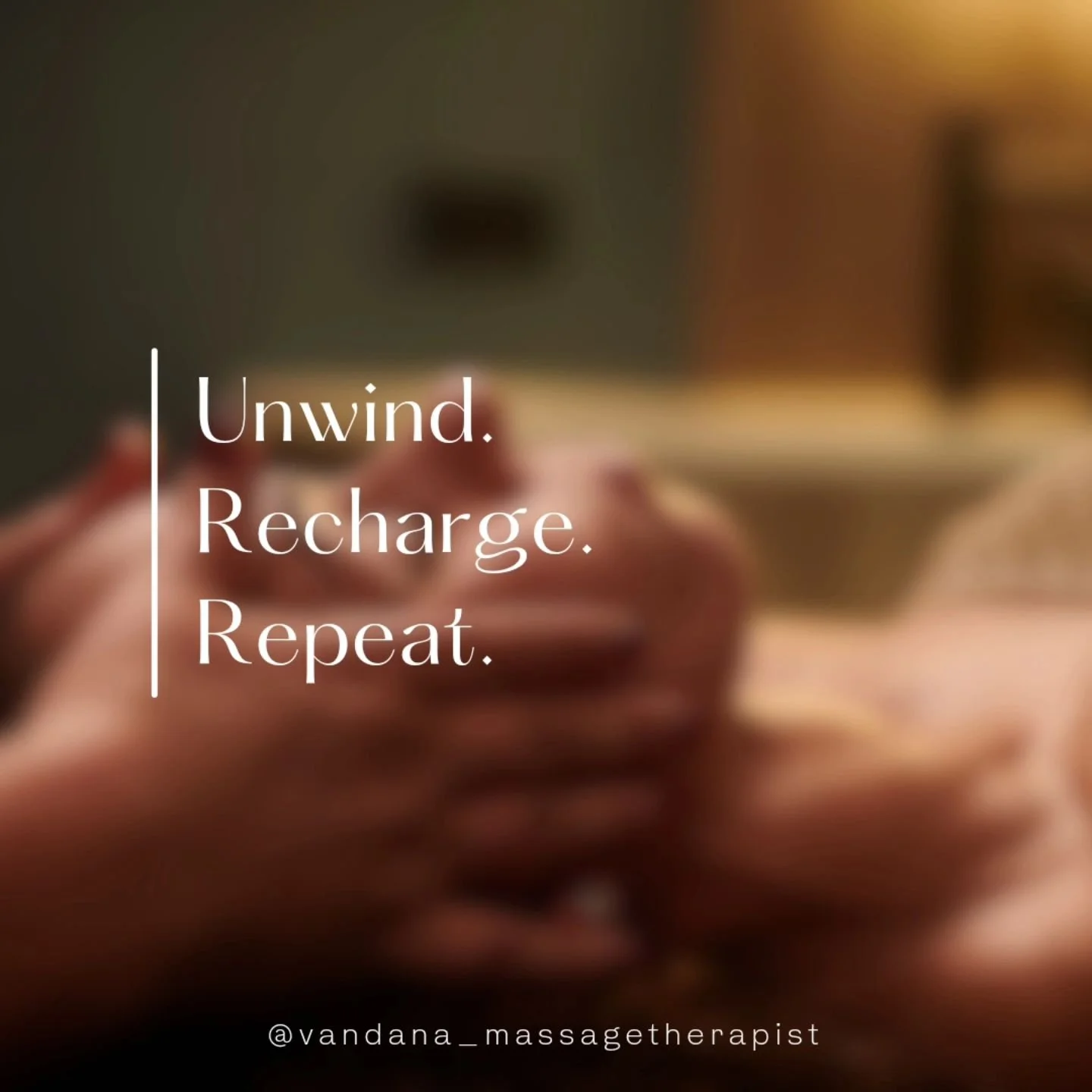 This is your reminder to book your monthly massage 
#relaxtime #MassageVaudreuil