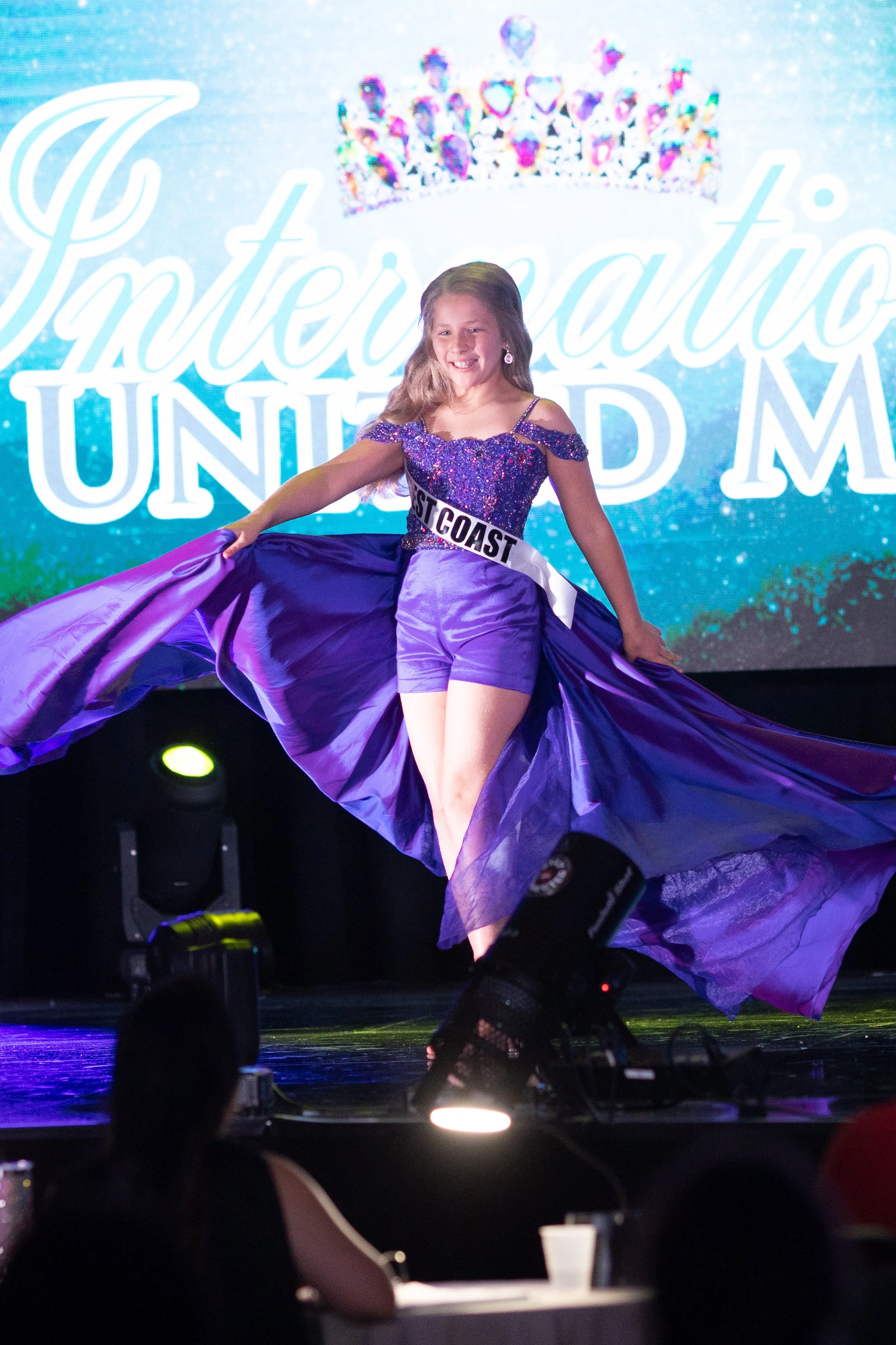 HIGH FASHION RUNWAY: State Pageant Optional Competition