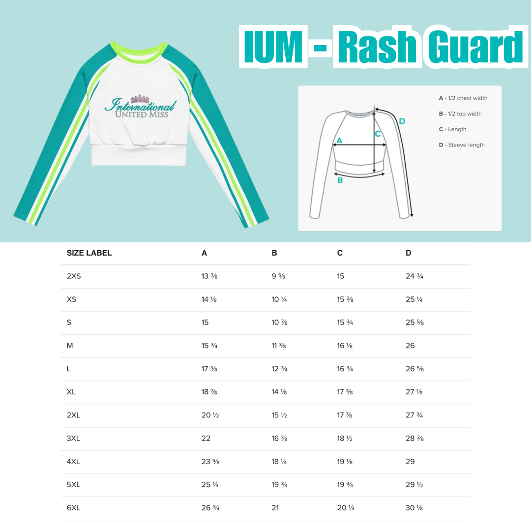 IUM Rash Guard - Swim Cover Up