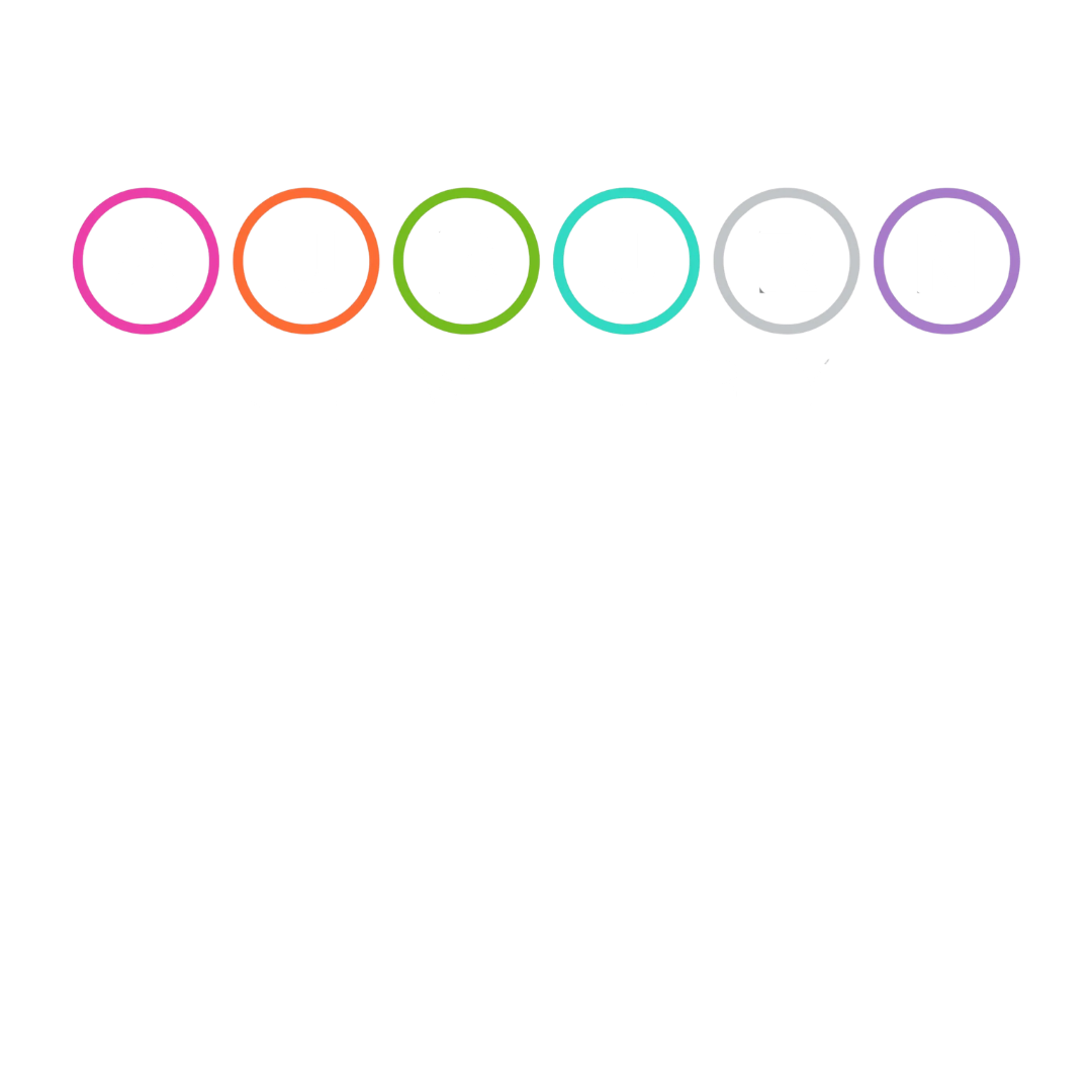 Colorful logo for Auburn Jewelry featuring the name 'AUBURN' with each letter inside a colored circle and the word 'JEWELRY' below in gray font.