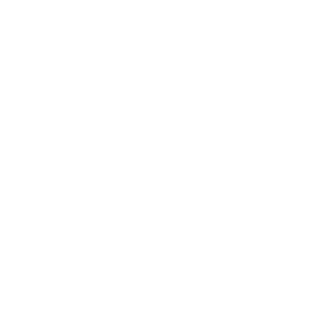 Logo for MUZZIE & Co eveningwear, featuring black text on a white background within a turquoise circle.