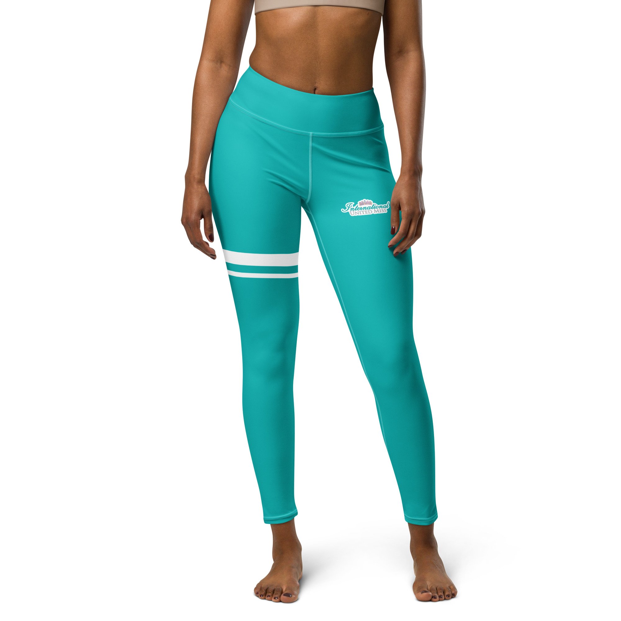 IUM Teal Leggings