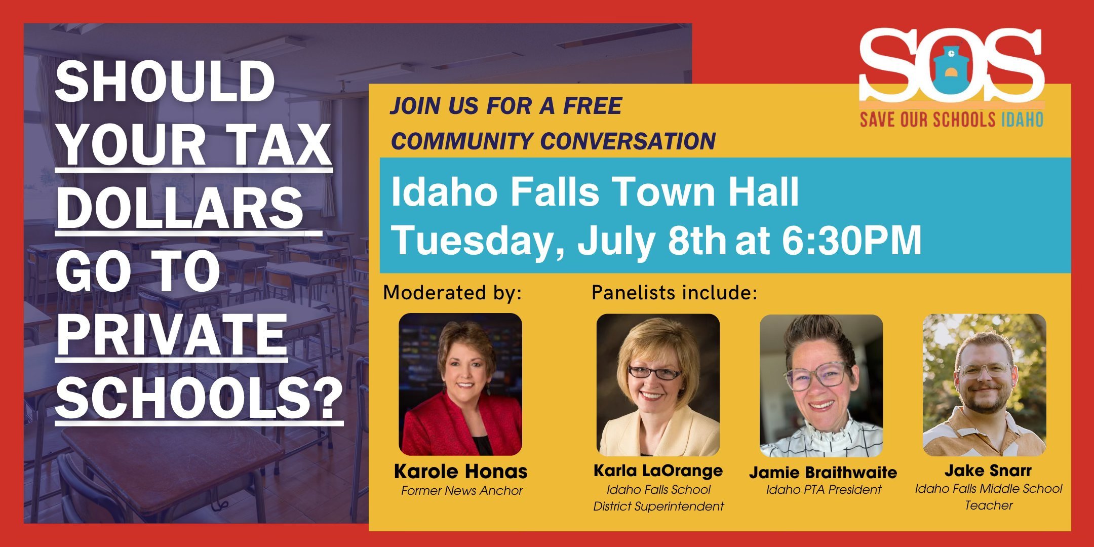 Idaho Falls Town Hall