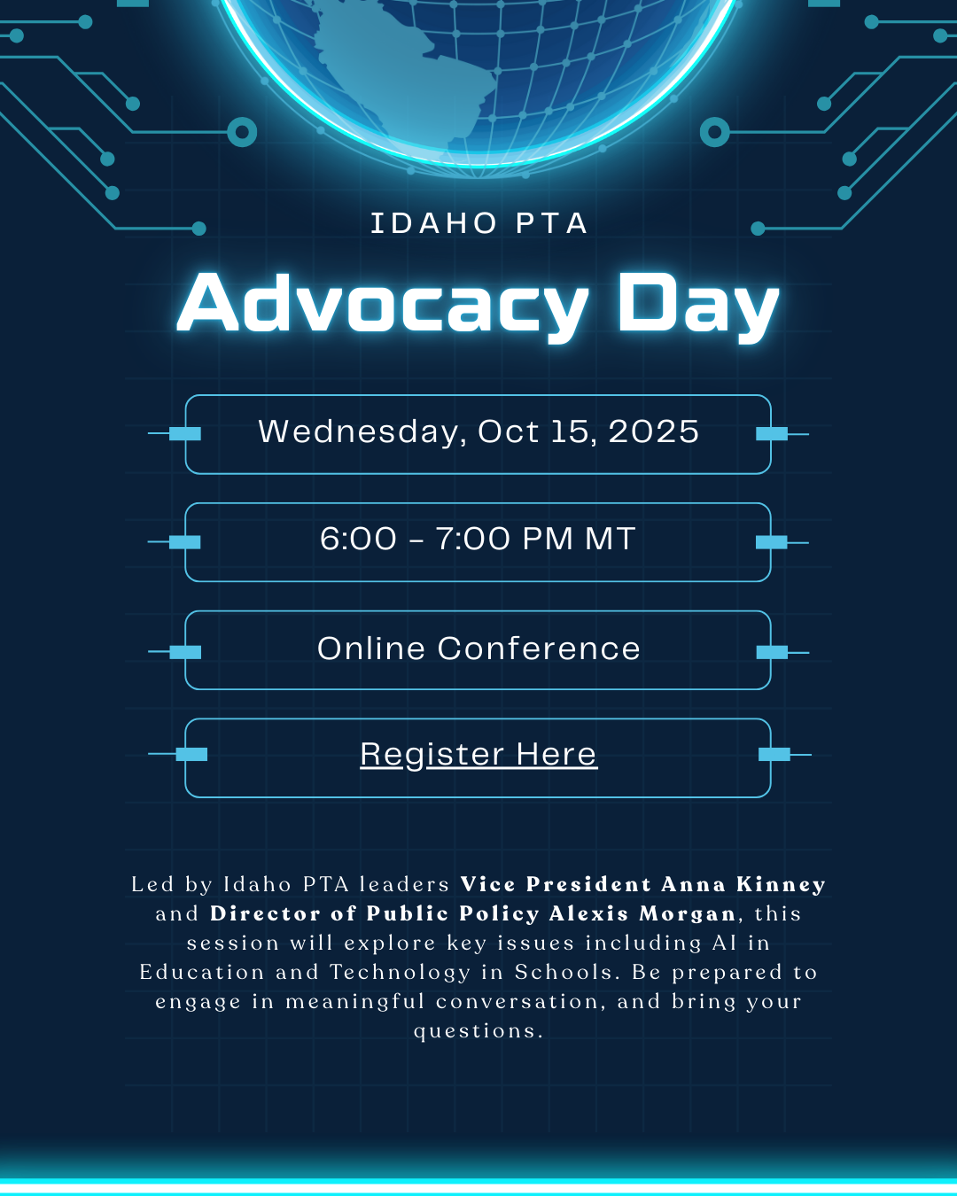 Advocacy Day - ONLINE